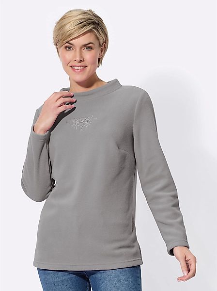 Classic Basics Fleeceshirt "Fleece-Shirt", (1 tlg.) günstig online kaufen