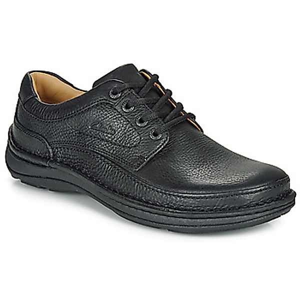 Clarks Schnürschuh "Nature Three", Freizeitschuh, Halbschuh, Schnürschuh mi günstig online kaufen