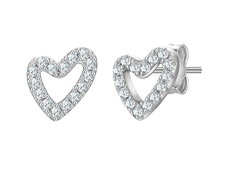 Glanzstücke München Paar Ohrstecker Set: GSM1952 (2-tlg), aus Sterling Silb günstig online kaufen