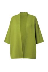 Ulla Popken Strickjacke Strickjacke oversized offene günstig online kaufen