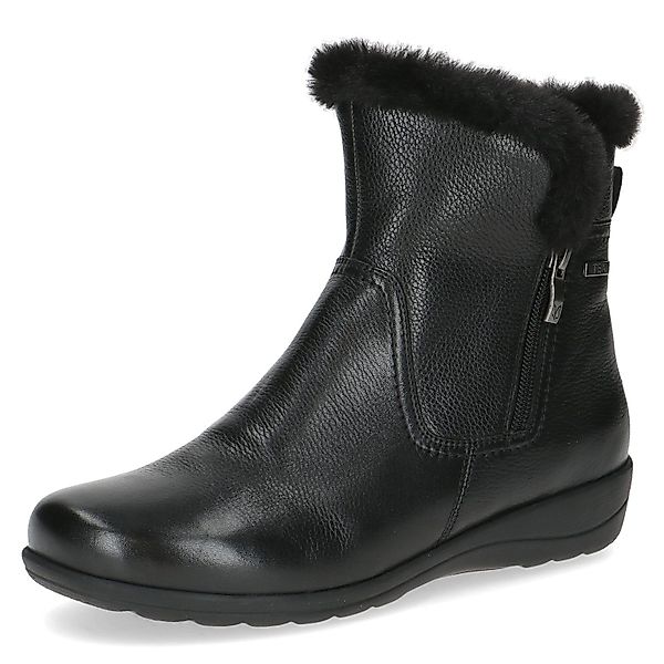 Caprice Winterboots, Winterstiefelette, Zierreißverschluss an der günstig online kaufen