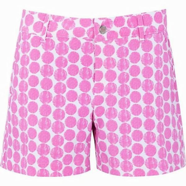 Alberto Golfshorts Alberto Golf Shorts Arya-K Bermuda Weiß/Pink Damen günstig online kaufen