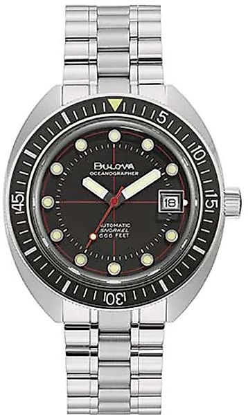 Bulova Mechanische Uhr "96B344" günstig online kaufen