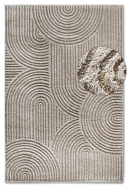 ELLE DECORATION Designteppich »Chappe«, rechteckig, 18 mm Höhe, Shaggy, Läu günstig online kaufen