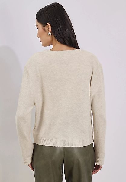 STREET ONE STUDIO Cardigan, mit Knopfleiste günstig online kaufen