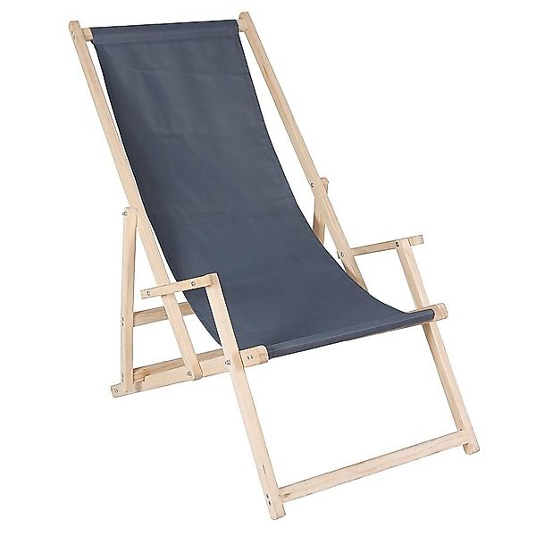 Mucola Gartenstuhl Strandliege Liegestuhl Gartenliege Sonnenliege günstig online kaufen