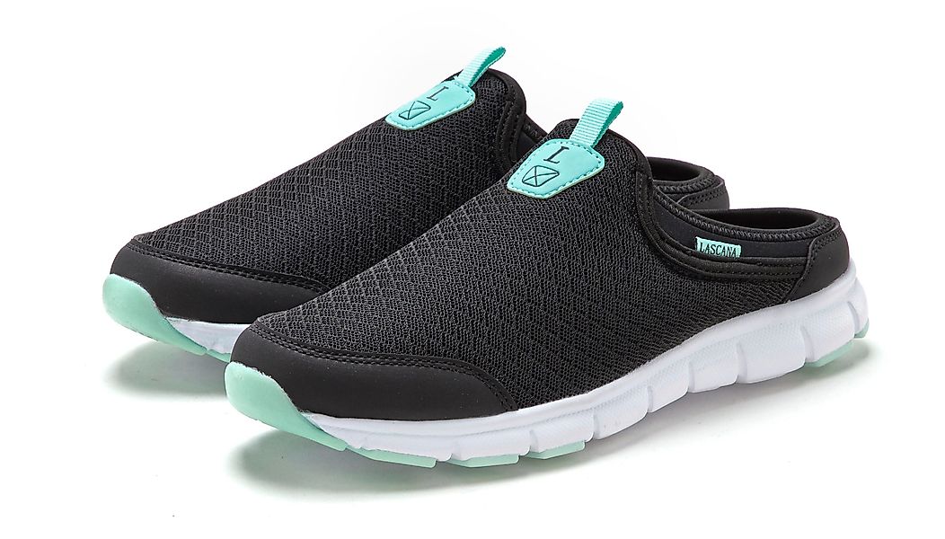 LASCANA Sneaker Halbschuh, Freizeitschuh, Sabot, Clogs günstig online kaufen