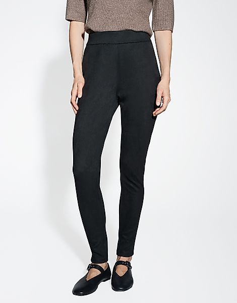 OPUS Leggings EKAJA NIGHT in Wildlederoptik günstig online kaufen