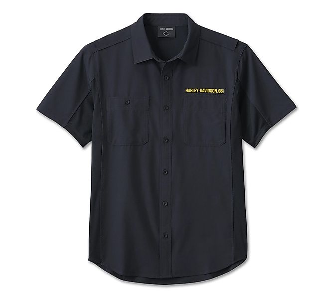 HARLEY-DAVIDSON Kurzarmhemd Herren Biker Wicked Short günstig online kaufen
