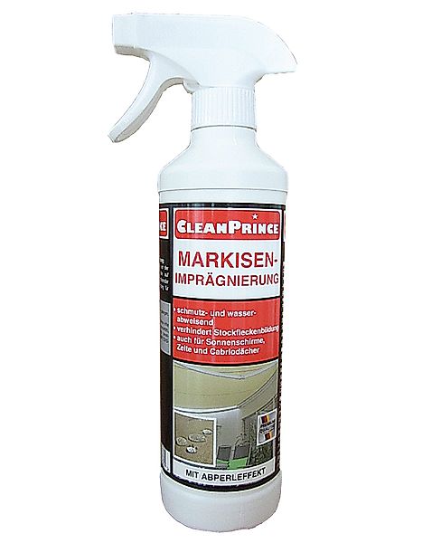 CleanPrince Markise Markisen - Imprägnierung transparent günstig online kaufen