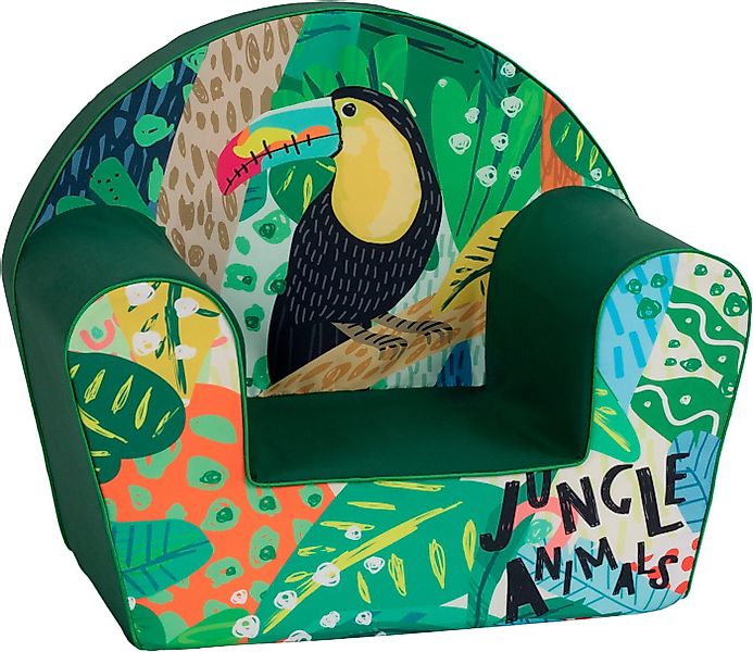 Knorrtoys® Sessel Jungle animal, für Kinder, Made in Europe günstig online kaufen