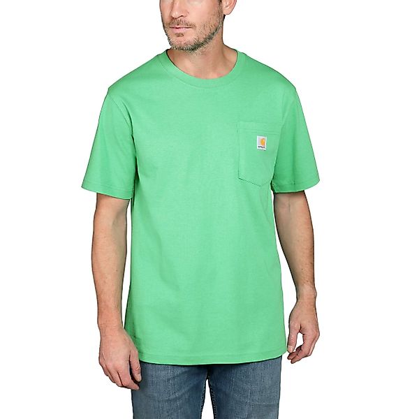Carhartt Rundhalsshirt Carhartt K87 POCKET S/S günstig online kaufen