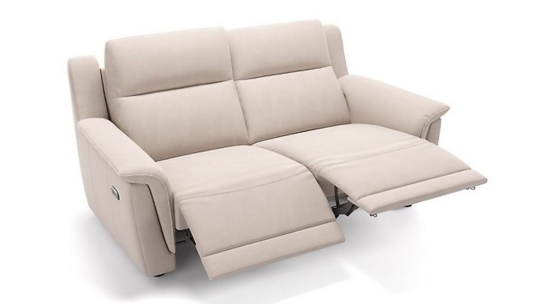 Sofanella 2-Sitzer Stoff MALITO, Relaxsofa, Designsofa, Designer Couch, Ita günstig online kaufen