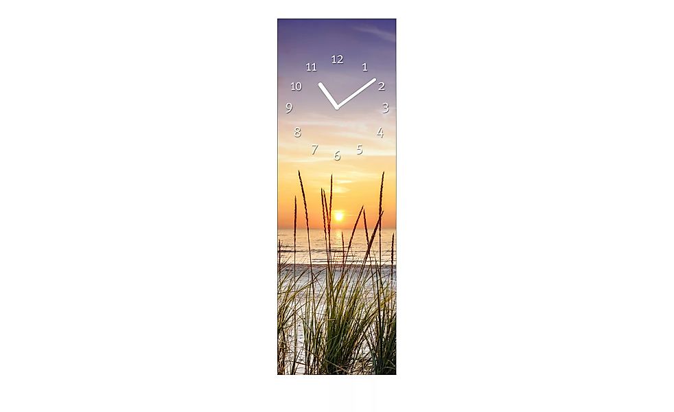 Glasuhr  Sonne & Meer - 20 cm - 60 cm - Sconto günstig online kaufen