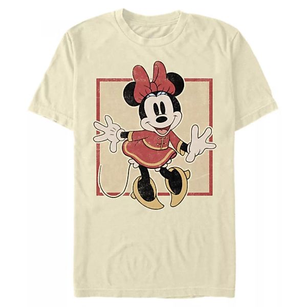 Disney - Micky Maus - Minnie Maus Chinese Minnie - Männer T-Shirt günstig online kaufen