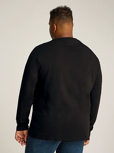 Tommy Hilfiger Big & Tall Longsleeve günstig online kaufen