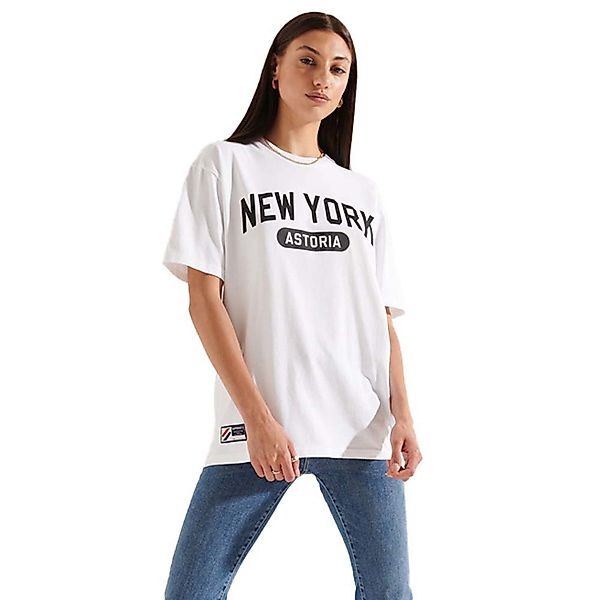 Superdry Code City College Kurzärmeliges T-shirt S Optic günstig online kaufen