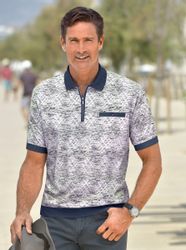 Marco Donati Poloshirt "Kurzarm-Poloshirt" 1 Stk. tlg. günstig online kaufen
