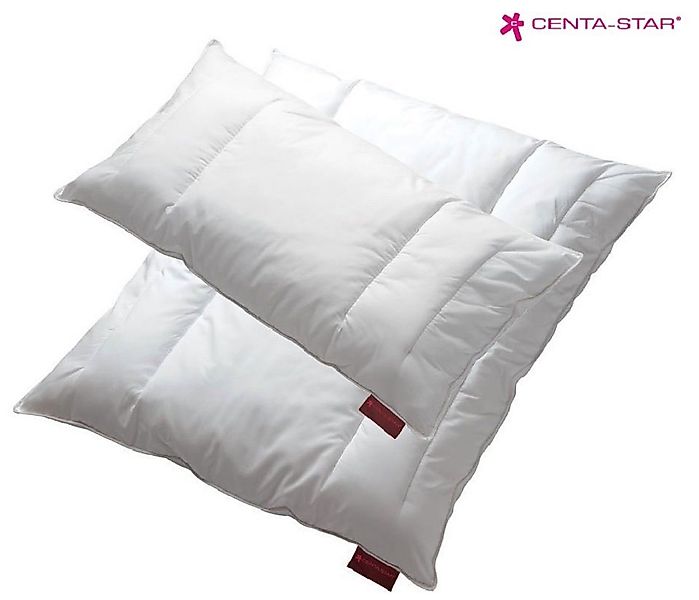 Centa-Star Kopfkissen Kissen Vital Plus waschmich light mit Lotuseffekt, ex günstig online kaufen
