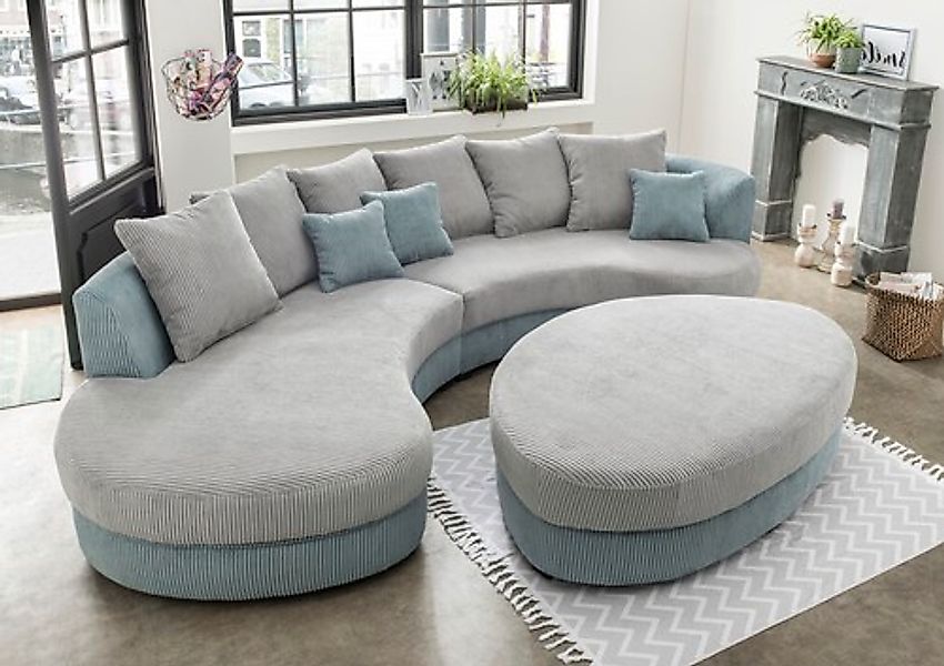 INOSIGN Ecksofa »Limoncello organische Formensprache, L-Form«, ergonomische günstig online kaufen