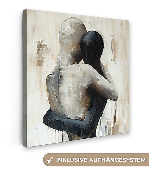 OneMillionCanvasses® Leinwandbild Abstrakt - Liebe - günstig online kaufen