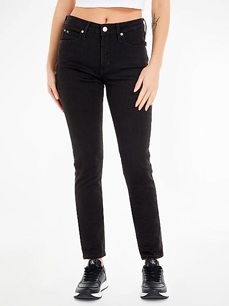 Calvin Klein Jeans Skinny-fit-Jeans "MID RISE SKINNY", 5-Pocket-Form günstig online kaufen