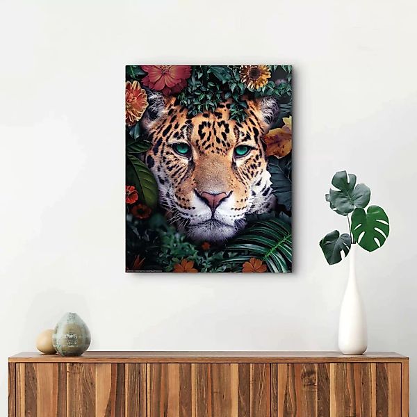 Reinders! Wandbild »Leopard« günstig online kaufen