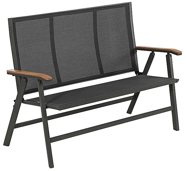 Dehner Gartenbank Klappbank Colmar, 2-Sitzer, 127 günstig online kaufen