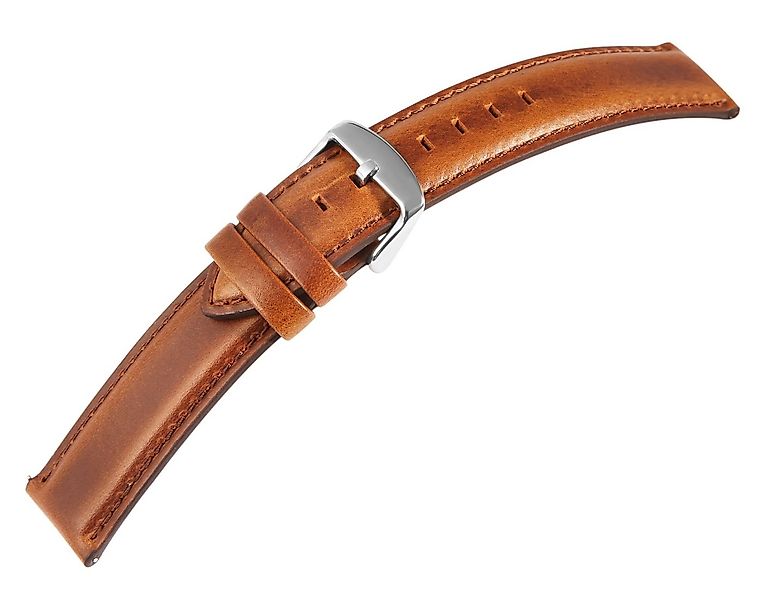 Engelhardt Uhrenarmband 8000429 Echtleder Uhrenarmband, braun, 12 - 22 mm günstig online kaufen