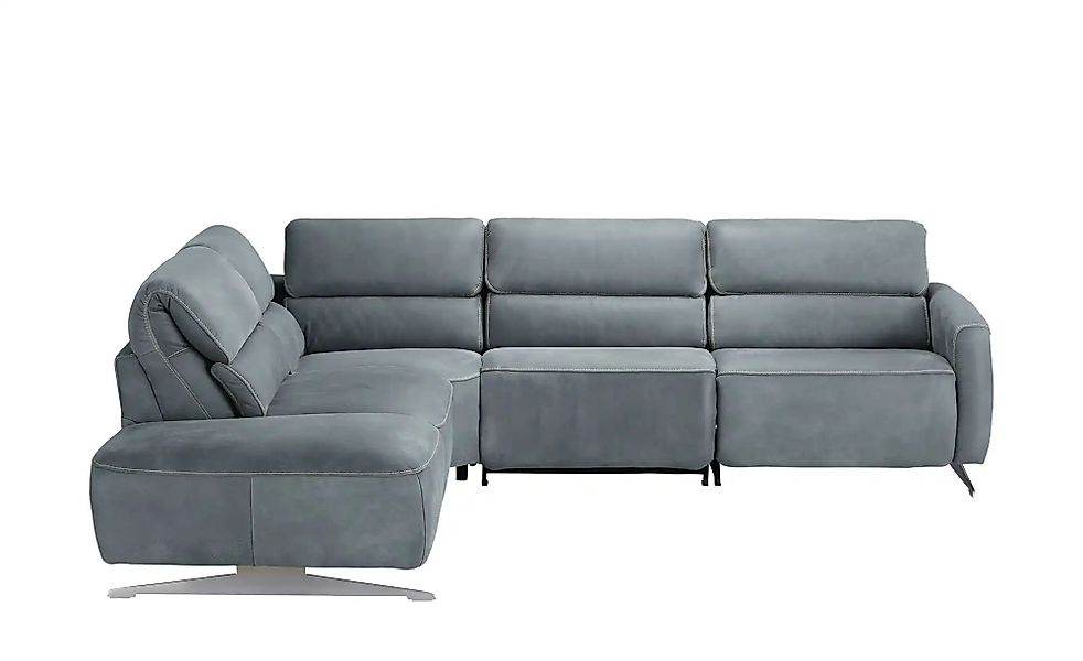 Musterring Ecksofa  MR260 ¦ blau ¦ Maße (cm): B: 281 H: 82 T: 248.0 Polster günstig online kaufen