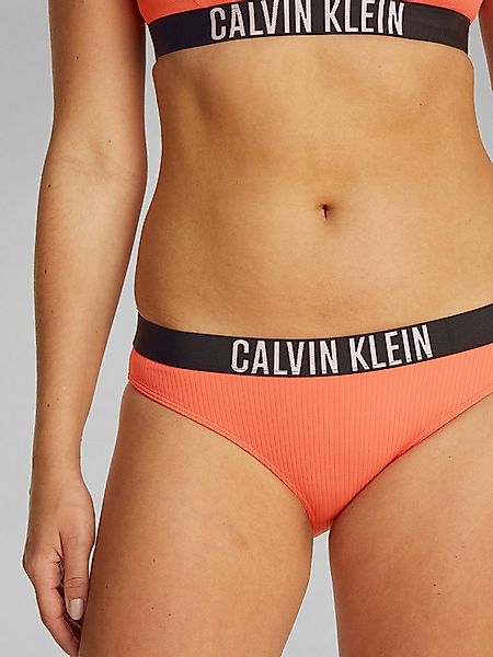 Calvin Klein Swimwear Bikini-Hose BIKINI mit Logo-Stretchbund günstig online kaufen