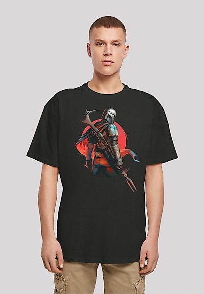 F4NT4STIC T-Shirt "Star Wars The Mandalorian Blaster Rifles" Print günstig online kaufen