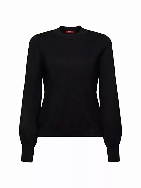 Esprit Collection Rundhalspullover Gestreifter Rundhals-Pullover günstig online kaufen