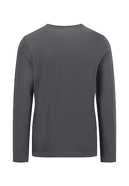 FYNCH-HATTON Langarmshirt, mit Logo-Bestickung auf der Brust günstig online kaufen
