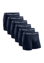DANISH ENDURANCE Boxershorts Classic Trunks (6-St) günstig online kaufen