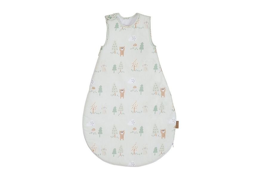 roba® Babyschlafsack Woodland Buddies - Schlafsack ganzjährig aus Baumwolle günstig online kaufen