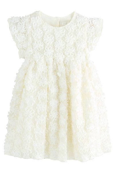 Next Partykleid Festliches Kleid mit plastischem günstig online kaufen