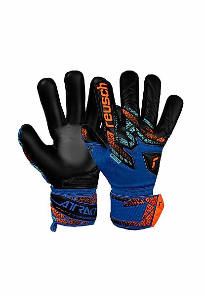Reusch Torwarthandschuhe "Attrakt Infinity NC Junior" mit Negative Cut günstig online kaufen