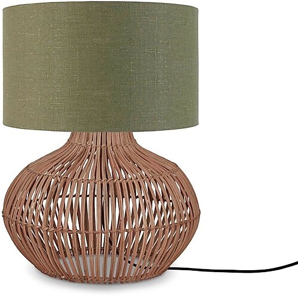 GOOD&MOJO Tischleuchte »KALAHARI«, 1 flammig, Leuchtmittel E27   ohne Leuch günstig online kaufen