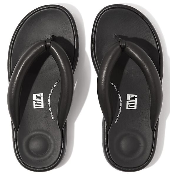 Fitflop IQUSHION D-LUXE PADDED LEATHER FLIP-FLOPS günstig online kaufen