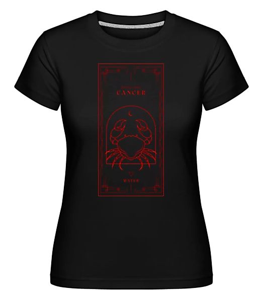Art Deco Zodiac Sign Cancer · Shirtinator Frauen T-Shirt günstig online kaufen
