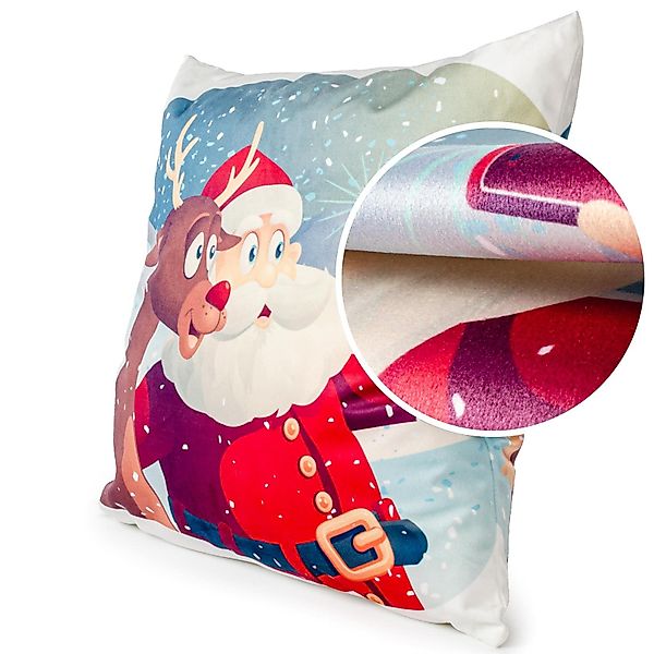 ANRO Dekokissen Kissenhülle MIT oder OHNE günstig online kaufen