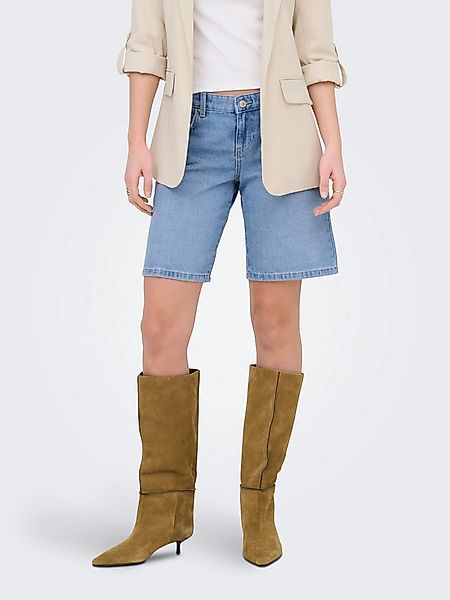 ONLY Jeansbermudas ONLRHONA LW SHORTS DNM günstig online kaufen