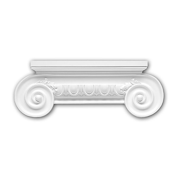 PROFHOME 121006 Pilaster Kapitell Zierelement Flachsäule Wandsäule, 47,1 cm günstig online kaufen