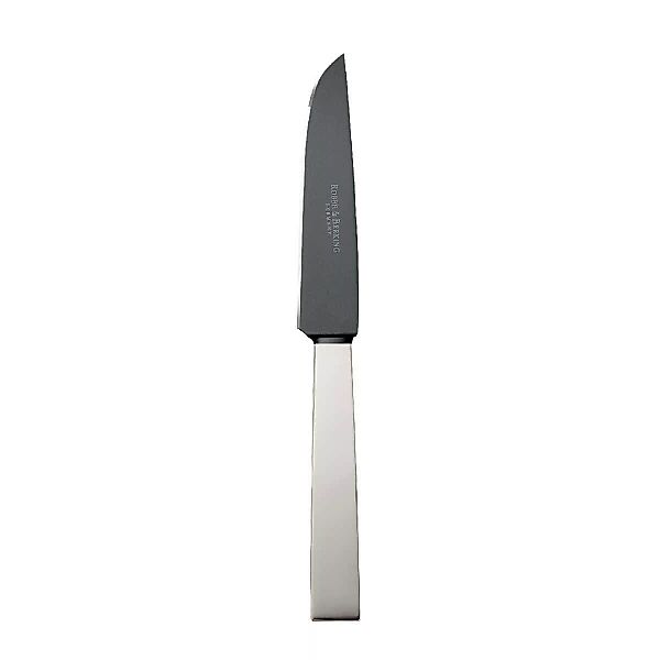 Robbe & Berking Riva - 150 g versilbert Steakmesser Frozen Black 223 mm günstig online kaufen