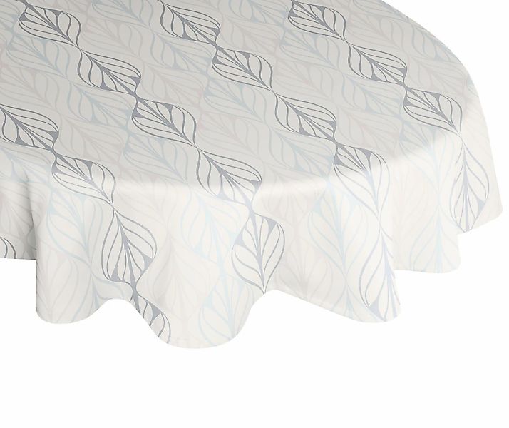 Adam Tischdecke "Wave" aus Leinen und Bio-Baumwolle günstig online kaufen