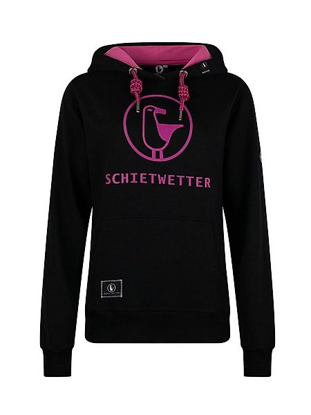 Schietwetter Kapuzenpullover Damen Hoodie "Möwe Lotte" günstig online kaufen