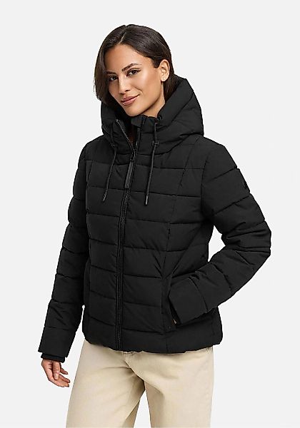 Marikoo Winterjacke "Tayenaa", mit schmaler Steppung und extra hohem Kragen günstig online kaufen