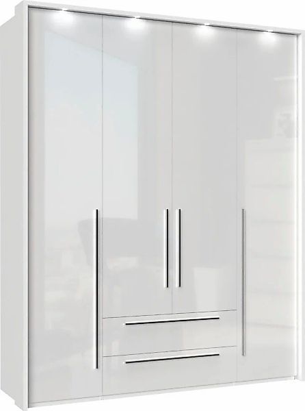 OTTO home Drehtürenschrank "Piano, inklusive Rahmen und Beleuchtung, soft-c günstig online kaufen