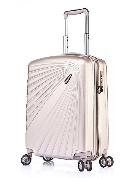 Verage Handgepäckkoffer Kinetic 19'',Hartschalenkoffer, 4 Rollen, Volumener günstig online kaufen